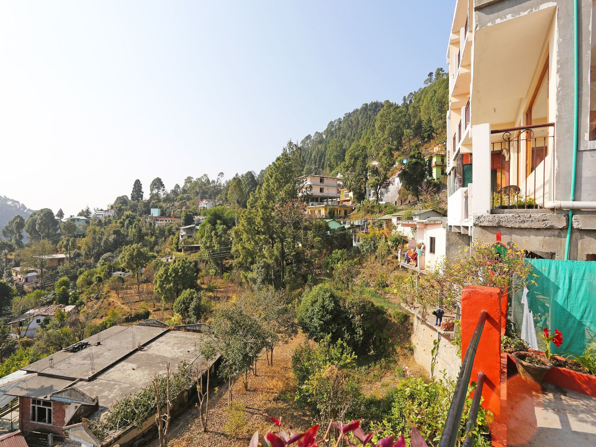 Oyo Home 10312 Spacious Studio Bhowali Nainital Eksteriør billede
