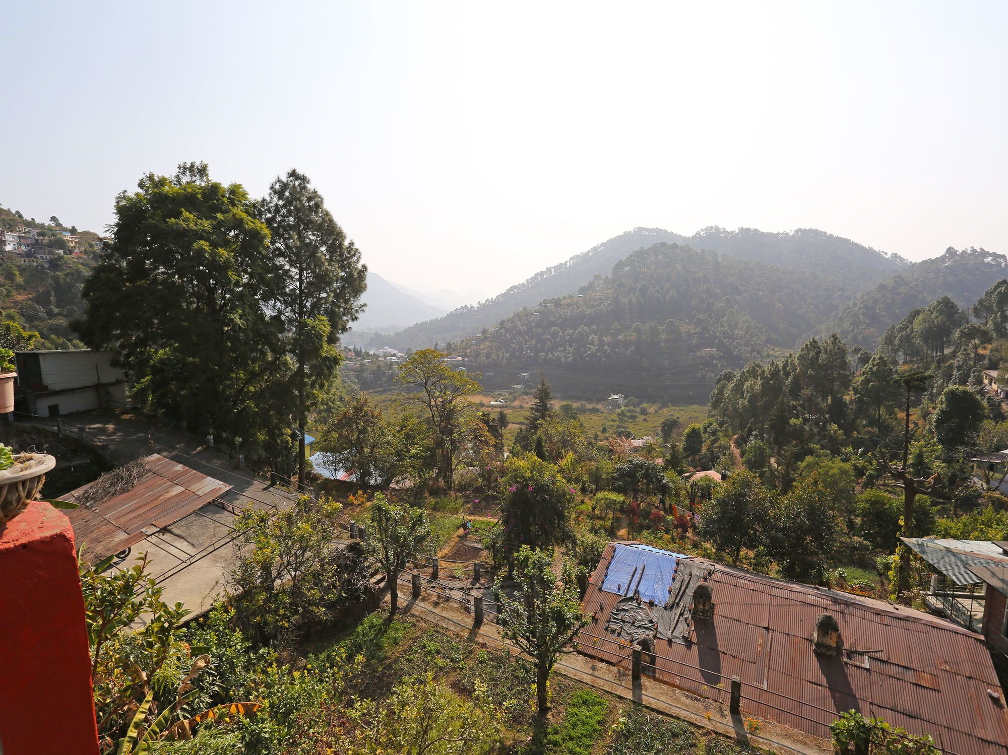 Oyo Home 10312 Spacious Studio Bhowali Nainital Eksteriør billede